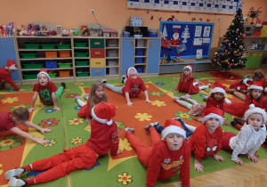 Mikołajki w grupie V