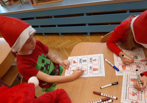 Mikołajki w grupie V