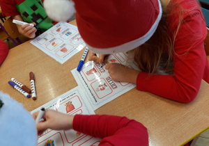 Mikołajki w grupie V