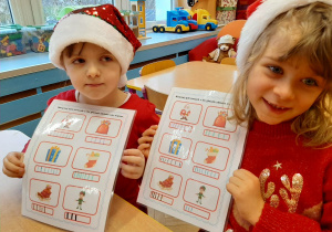 Mikołajki w grupie V