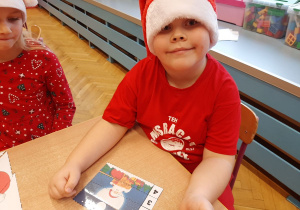 Mikołajki w grupie V