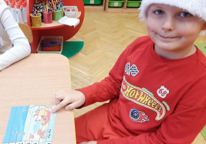 Mikołajki w grupie V