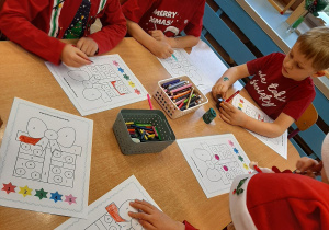 Mikołajki w grupie V