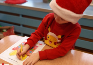 Mikołajki w grupie V