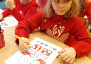 Mikołajki w grupie V