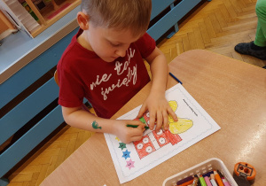 Mikołajki w grupie V