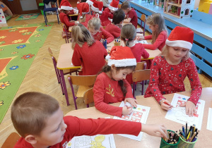 Mikołajki w grupie V