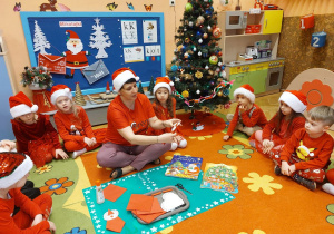 Mikołajki w grupie V