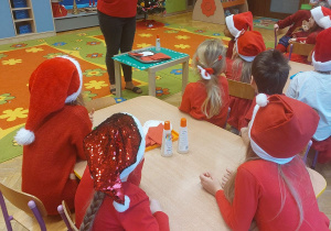 Mikołajki w grupie V