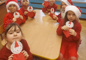 Mikołajki w grupie V