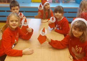 Mikołajki w grupie V