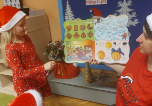 Mikołajki w grupie V