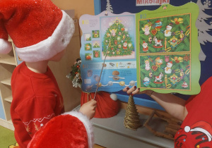 Mikołajki w grupie V