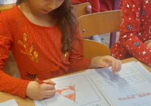 Mikołajki w grupie V