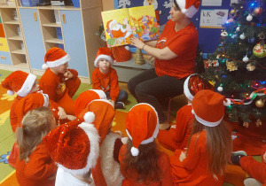 Mikołajki w grupie V