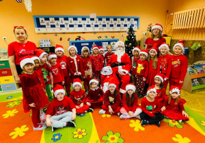 Mikołajki w grupie V