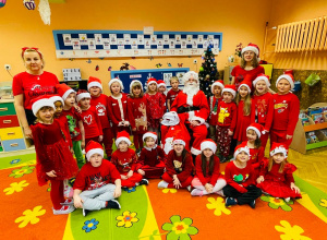 Mikołajki w grupie V