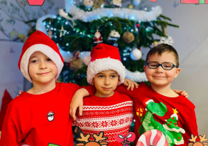 Mikołajkowe szaleństwo w gr. XI