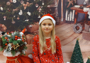 Mikołajkowa sesja zdjęciowa w grupie V