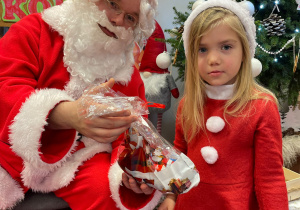 Mikołajki w grupie IX