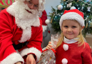 Mikołajki w grupie IX