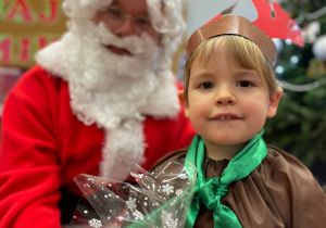 Mikołajki w grupie IX