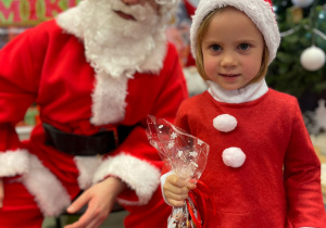 Mikołajki w grupie IX