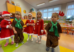 Mikołajki w grupie IX