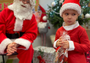 Mikołajki w grupie IX