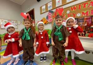 Mikołajki w grupie IX