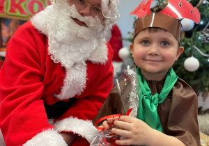 Mikołajki w grupie IX