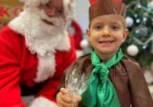 Mikołajki w grupie IX