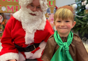 Mikołajki w grupie IX