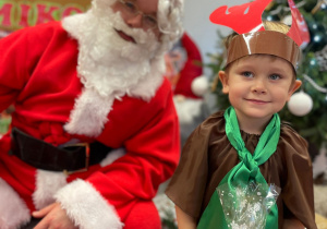 Mikołajki w grupie IX