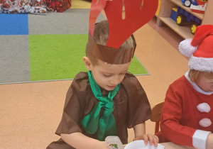 Mikołajki w grupie IX