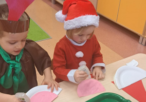 Mikołajki w grupie IX