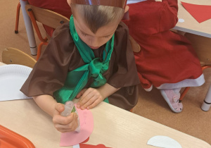 Mikołajki w grupie IX