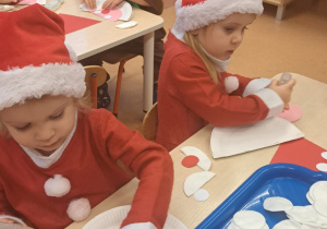 Mikołajki w grupie IX