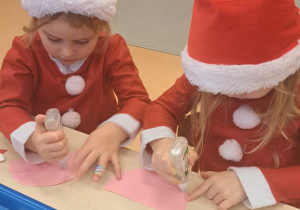 Mikołajki w grupie IX