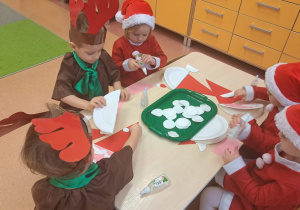 Mikołajki w grupie IX