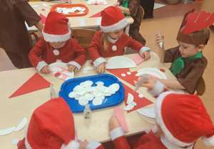 Mikołajki w grupie IX