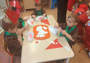 Mikołajki w grupie IX