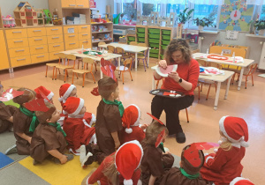 Mikołajki w grupie IX