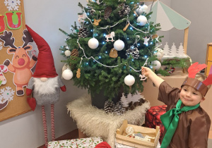 Mikołajki w grupie IX