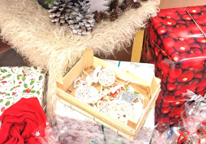 Mikołajki w grupie IX