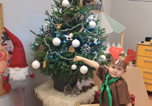 Mikołajki w grupie IX