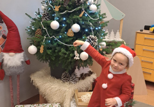 Mikołajki w grupie IX