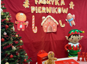 Mikołajkowa Fabryka Pierników- grupa VII