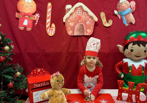 Mikołajkowa Fabryka Pierników- grupa VII