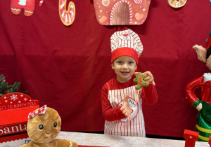 Mikołajkowa Fabryka Pierników- grupa VII